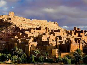 Morocco Kasbah Ait Benhaddou - copyright Ben Pipe