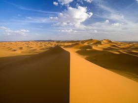Morocco Sahara Desert - copyright Ben Pipe