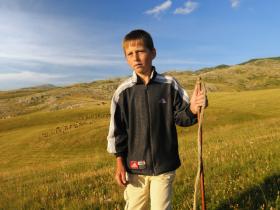 Shepherd boy