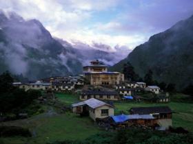 Thyanboche Monastry