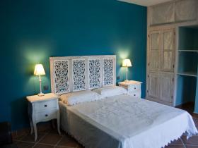 One of the Hotel bedrooms