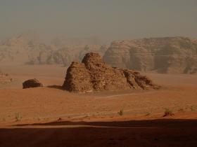 Wadi Rum in Jordan