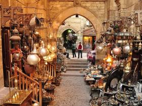 Khan El Khalili Bazzar