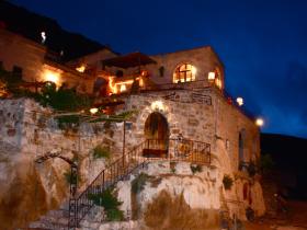 Cappadocia cave hotel holiday, Turkey