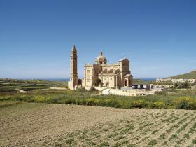 Gharb village in Malta