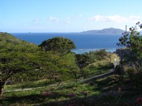 View from terrace