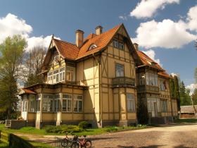 Ligatne Village in Latvia