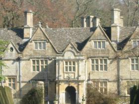 A Cotswold manor house
