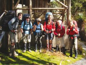 Group on the Overland Track