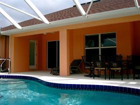 Gulf Coast Florida villa, USA