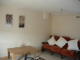 Bed & Breakfast  sitting area