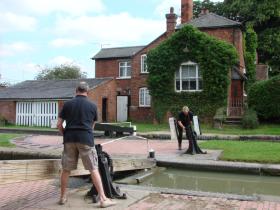 Opening a lock near Rugby