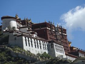 Potala Palace, Lhasa, Tibet
