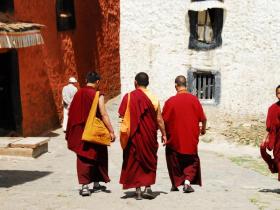 Tashilhunpo Monastery near Shigatse, Tibet