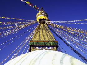 Boudhanath Stupa, Kathmandu, Nepal