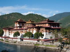 Punakha Dzong, Bhutan