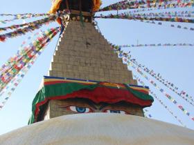 Boudhanath Stupa, Kathmandu, Nepal