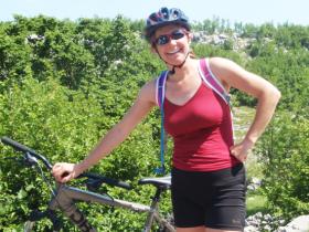 Biking fun, going at your speed ....great views! Great times!