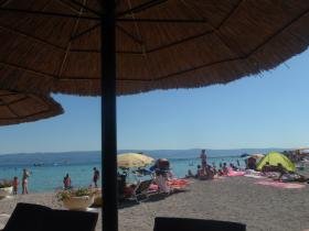 Beach day to relax on the adriatic coastline!