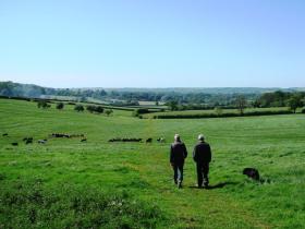 Oxfordshire walking trip, England