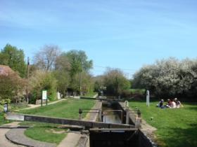 Crossing the Oxford Canal
