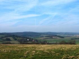 Oxfordshire Way walking holiday, England