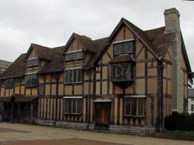 Shakespeare's Birthplace, Stratford-upon-Avon