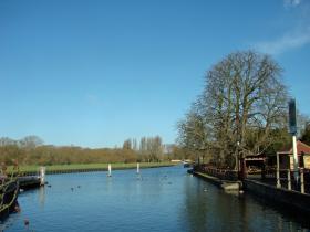The Thames at Oxford