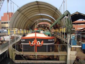 Dry Dock at Brentford