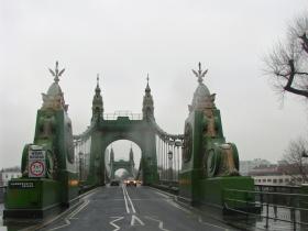 Hammersmith Bridge, London
