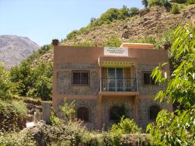 Imlil guesthouse, Morocco