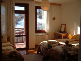 Spacious rooms with a view