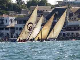 Dhow Sailing is magic !