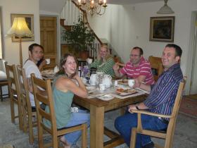 Breakfast at Dolish Farmhouse