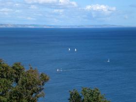 From Beer cliffs towards Lyme Regis & Bridport