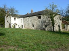 Old Cider House from back garden