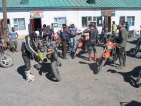Bulgan village in the Gobi Desert