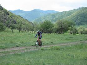 Cycling Bulgan province