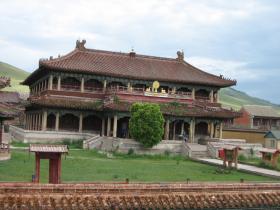 Amarbayasgalant monastery