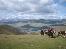View from Uliastai pass
