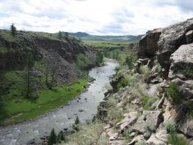 Chuluut river gorge