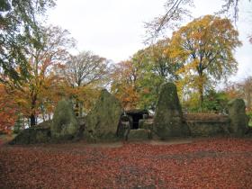 Waylands smithy on the Ridgeway