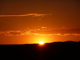 The start of another glorious day