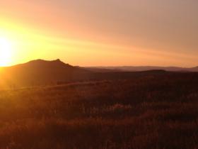 The end of another glorious day - Khustai Nuruu