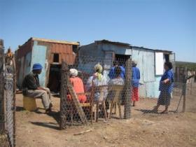 Community health care in South Africa