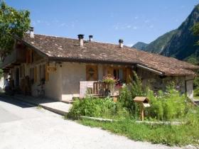Agritourism accommodation in Trentino
