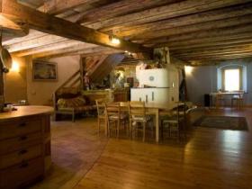 Rural living room
