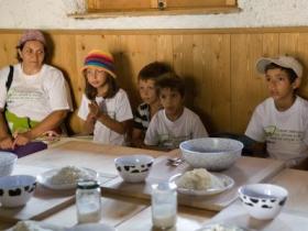 Bread making in Trentino