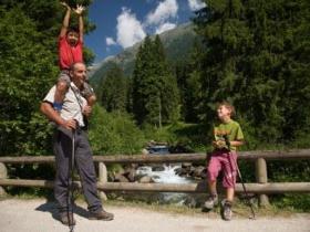 Holiday for families in Trentino