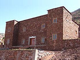 High Atlas Mountains riad, Morocco